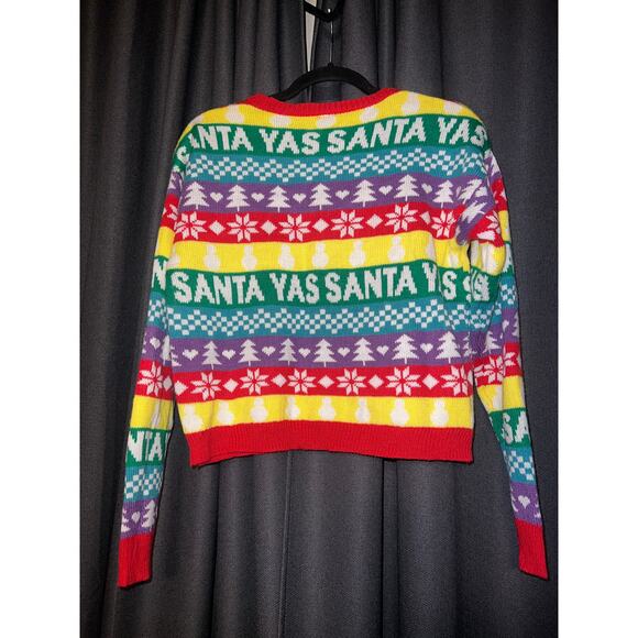 Ugly Christmas Sweater Xmas Size Medium - Picture 3 of 3